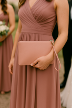 Load image into Gallery viewer, Personalized Clutch/Makeup Bag – Bridesmaid Gift, Maid of Honour Gift, Party Favour, Bachelorette Favor