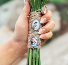 Load image into Gallery viewer, Personalized Bouquet Photo Charm