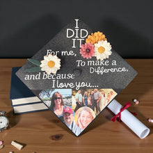 Load image into Gallery viewer, Graduation Cap Photo Patch