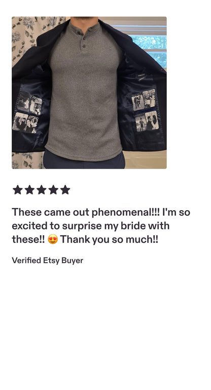 Personalized Photo Patches for Ties