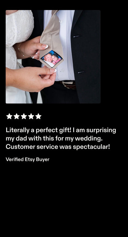 Personalized Photo Patches for Ties