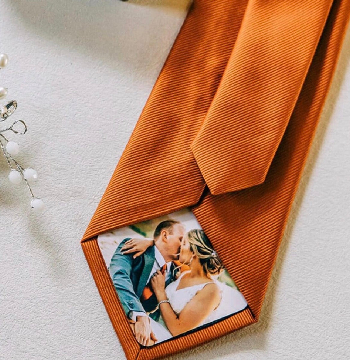 Personalized Photo Patches for Ties