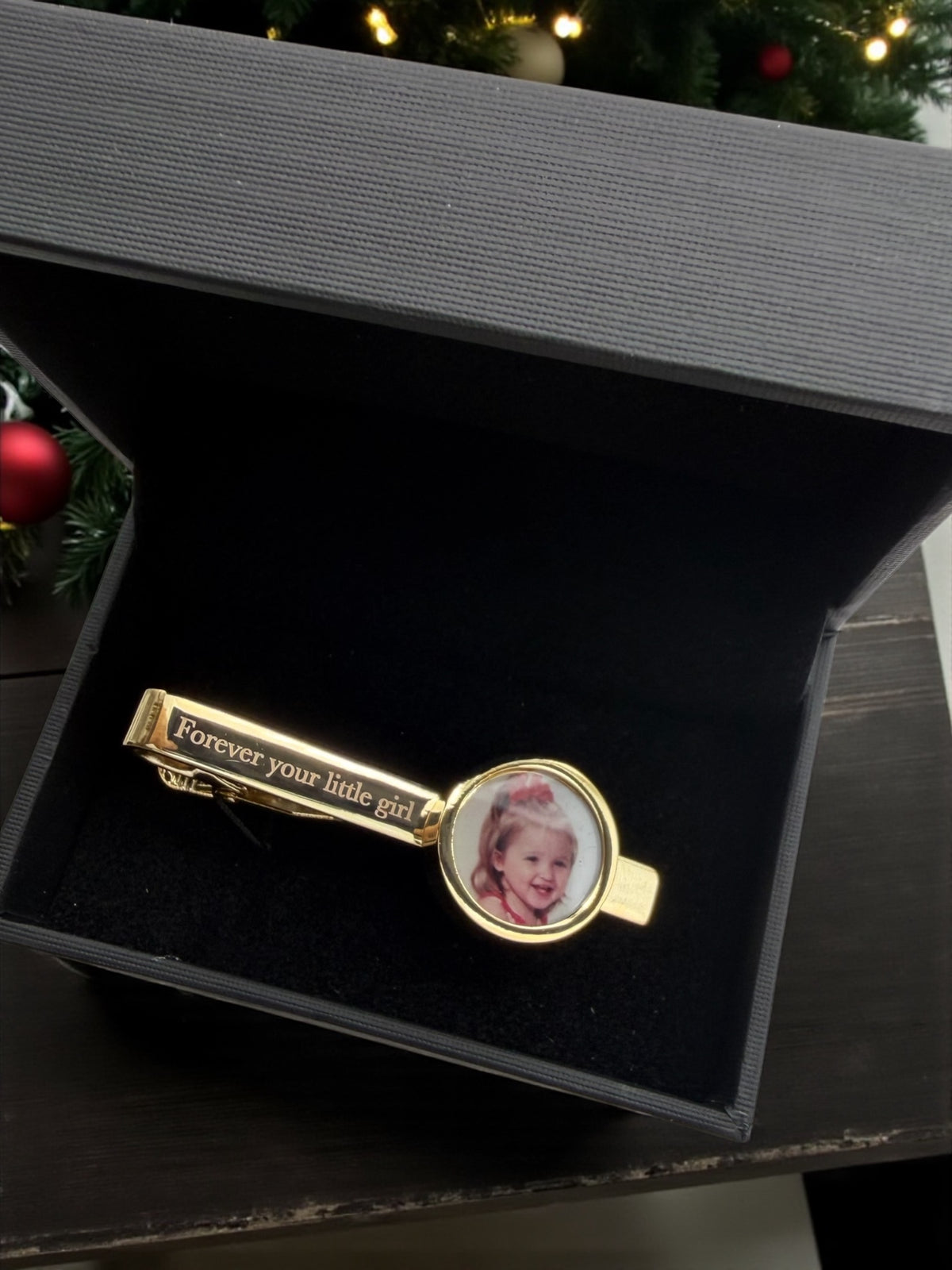 Personalized Photo Tie Clip/Necklace/Earrings
