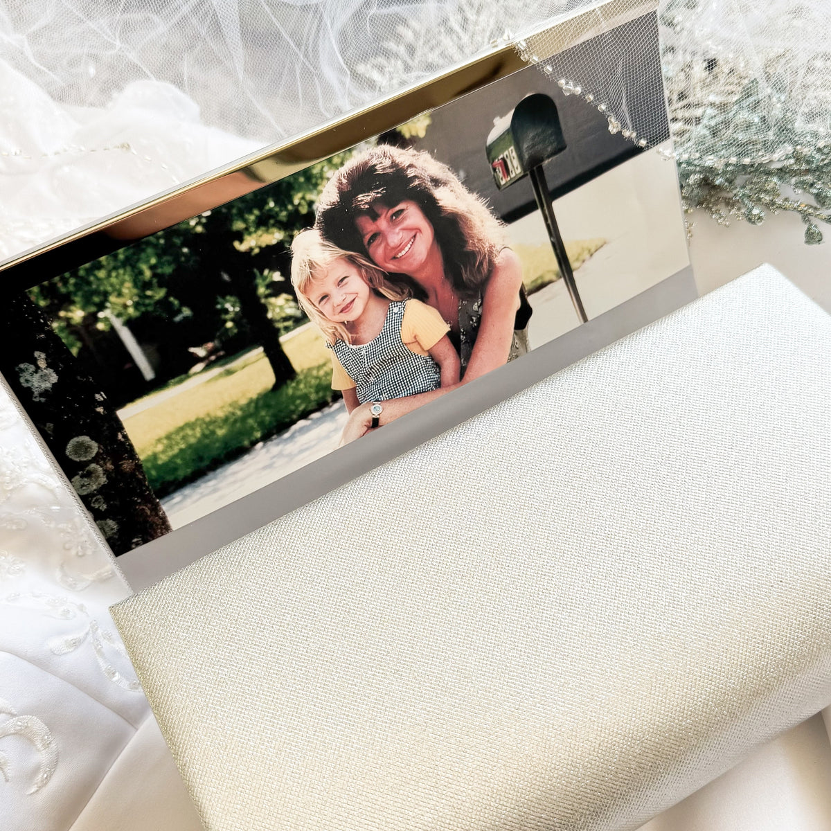 Lustre Woman’s Personalized Clutch/Purse