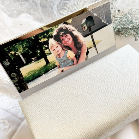 Lustre Woman’s Personalized Clutch/Purse