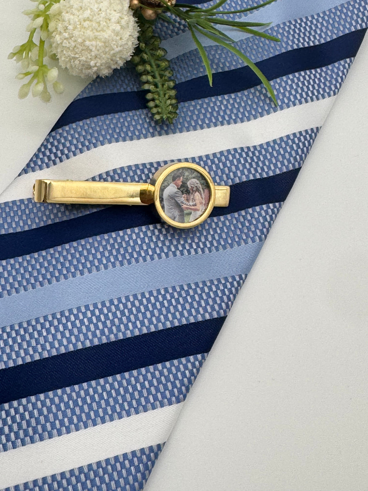Personalized Photo Tie Clip/Necklace/Earrings