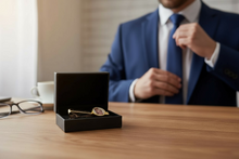 Load image into Gallery viewer, Personalized Tie Clip