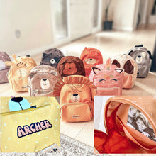 Load image into Gallery viewer, Mini Animal Toddler Adventure Backpacks
