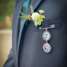 Load image into Gallery viewer, Personalized Bouquet Photo Charm