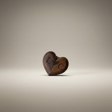 Load image into Gallery viewer, Engraved Proposal Ring Box – Heart-Shaped Wooden Keepsake Jewelry Box