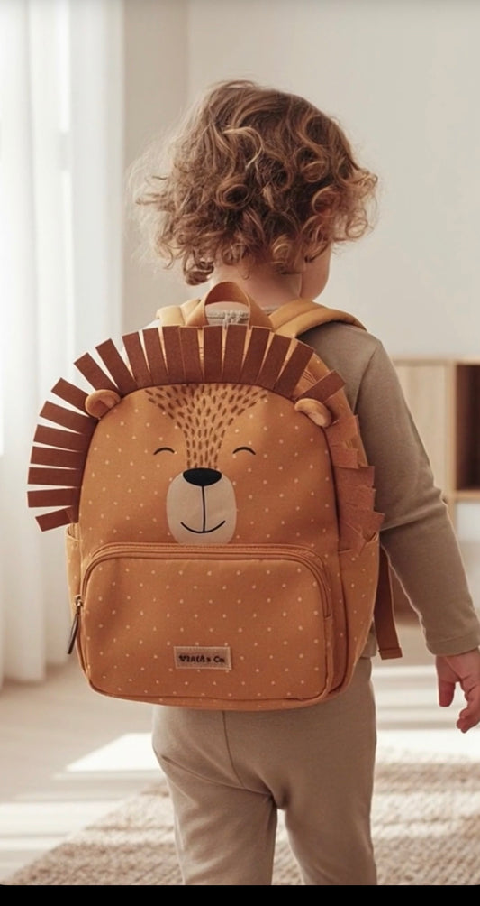 *NUEVAS mochilas de aventura para niños pequeños con mini animales
