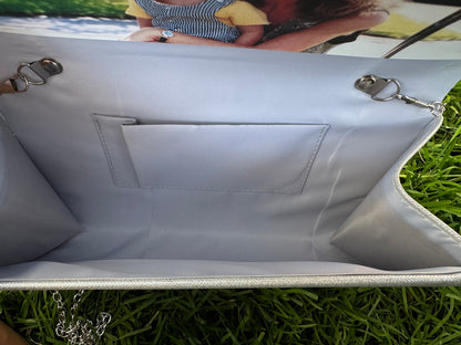 Lustre Woman’s Personalized Clutch/Purse
