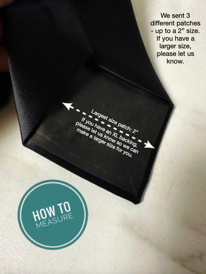 Personalized Photo Patches for Ties