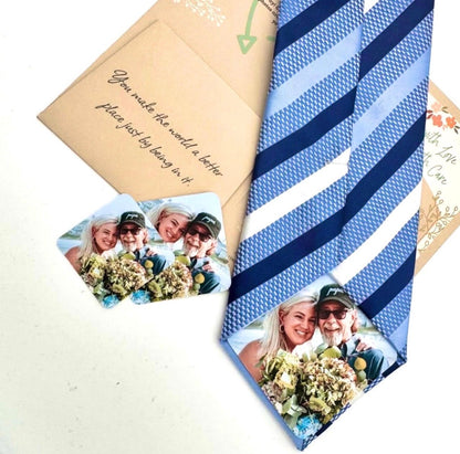 Personalized Photo Patches for Ties