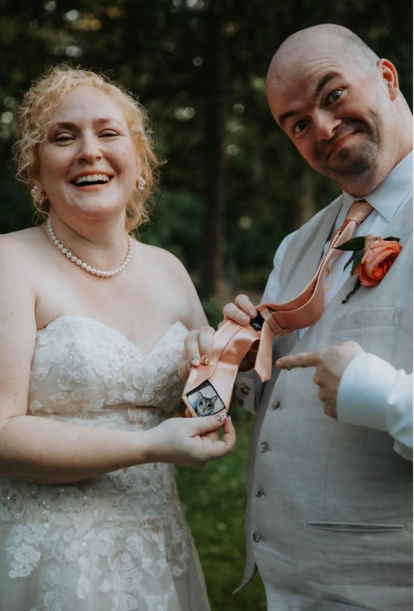 Personalized Photo Patches for Ties