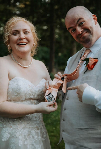 Personalized Photo Patches for Ties