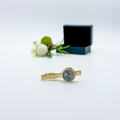 Personalized Photo Tie Clip/Necklace/Earrings