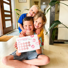 Load image into Gallery viewer, Valentine's 14 Things I Love About You Scratch Card