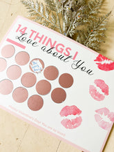 Load image into Gallery viewer, Valentine's 14 Things I Love About You Scratch Card