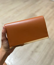 Load image into Gallery viewer, Vegan Leather Personalized Clutch/Purses