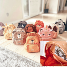 Load image into Gallery viewer, Mini Animal Toddler Adventure Backpacks
