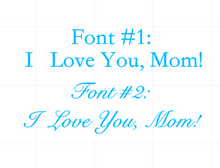 Load image into Gallery viewer, Add-On: Laser Engraving Message