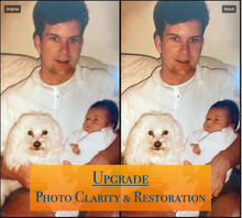 Load image into Gallery viewer, Photo Enhancements/Restoration Repair