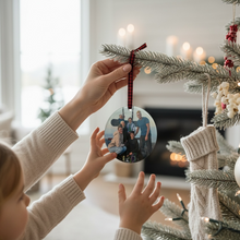 Load image into Gallery viewer, Holiday Personalized Photo Ornament