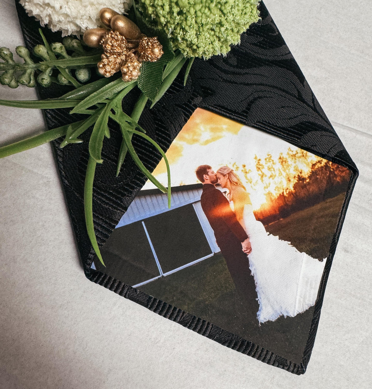 Personalized Photo Silk Tie