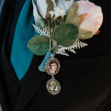 Load image into Gallery viewer, Personalized Lapel Photo Charm