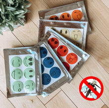 Load image into Gallery viewer, Non-Toxic Essential Oil Bug Repelling Stickers