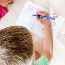 Load image into Gallery viewer, Valentine's 14 Things I Love About You Scratch Card