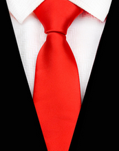 Load image into Gallery viewer, Personalized Photo Silk Tie