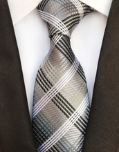Load image into Gallery viewer, Personalized Photo Silk Tie