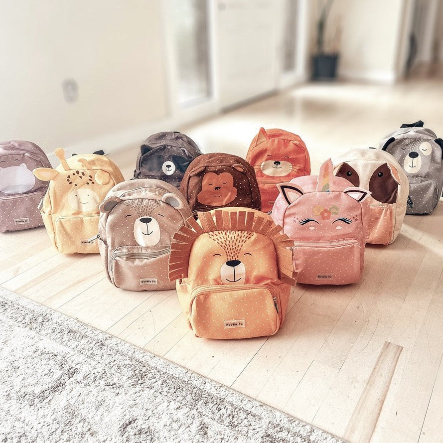 *NUEVAS mochilas de aventura para niños pequeños con mini animales