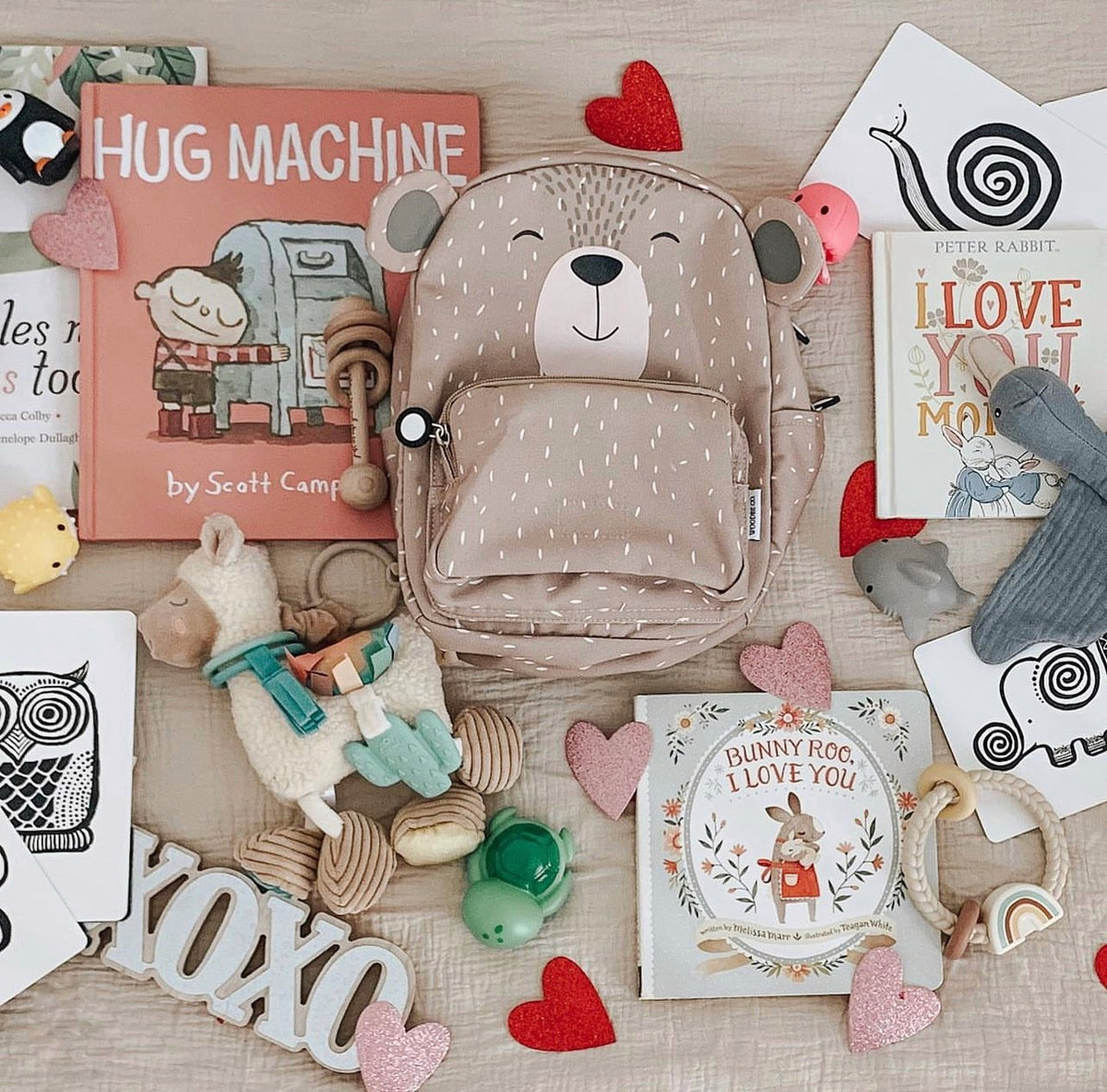 *NUEVAS mochilas de aventura para niños pequeños con mini animales