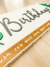Load image into Gallery viewer, Never-Forget Birthday Reminder Calendar Board