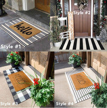 Load image into Gallery viewer, Decorative Indoor/Outdoor Layering Rugs