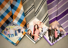 Load image into Gallery viewer, Personalized Photo Silk Tie