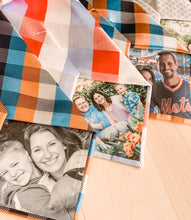 Load image into Gallery viewer, Personalized Photo Silk Tie