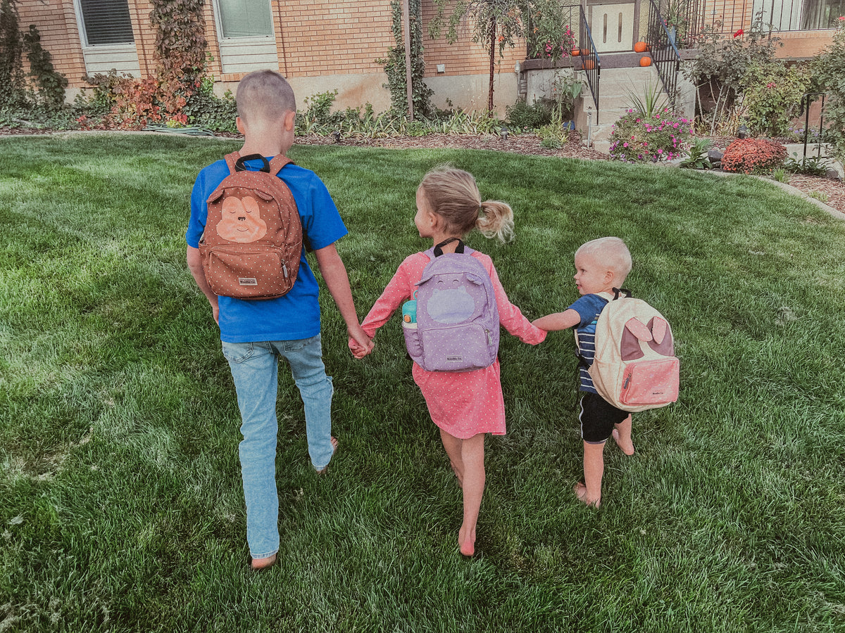 *NUEVAS mochilas de aventura para niños pequeños con mini animales