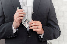 Load image into Gallery viewer, Personalized Photo Silk Tie