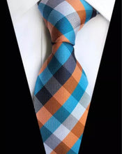 Load image into Gallery viewer, Personalized Photo Silk Tie